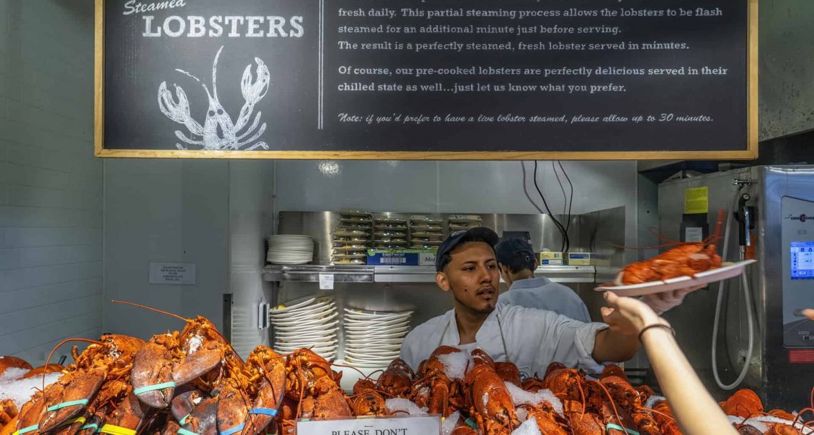 5 שווקי אוכל מומלצים בניו יורק